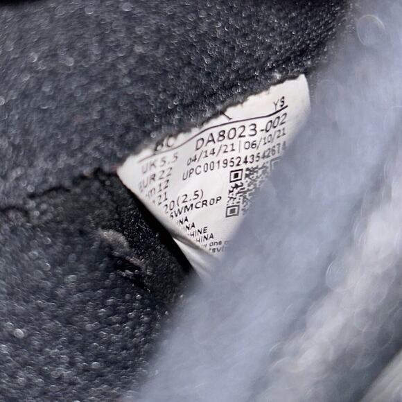 Nike Air Jordan Max Auro 3 Toddler Youth Size 6C Black DA8023-002 Sneaker Shoes - Picture 11 of 11